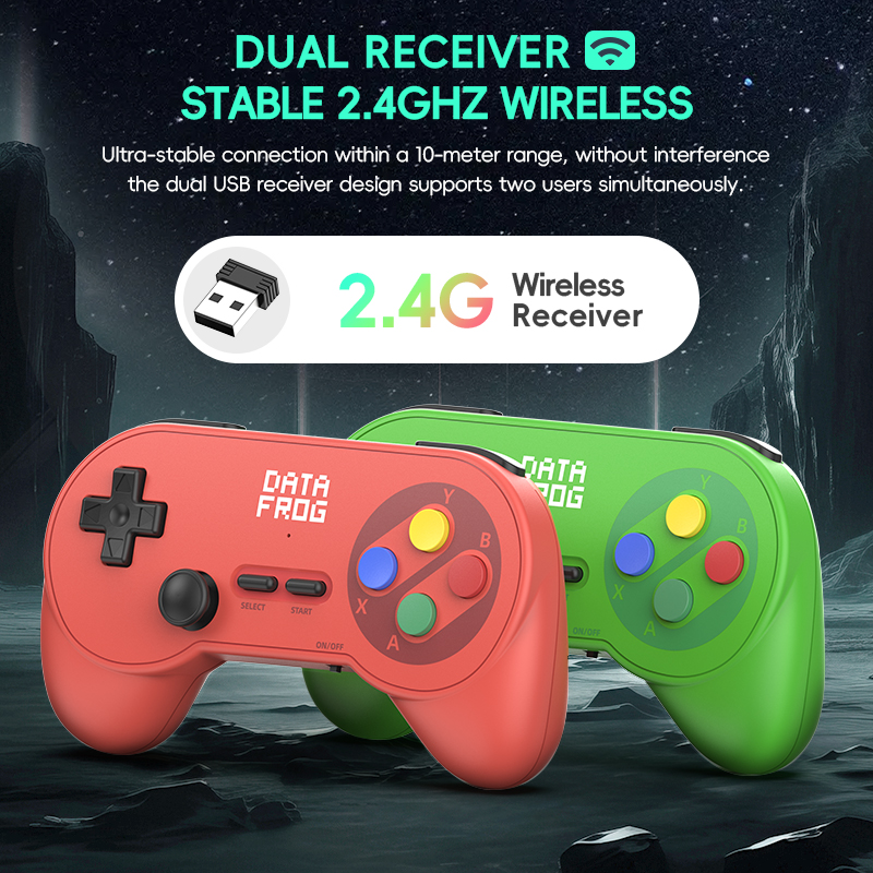 Data Frog PC07 Classic Style W - đánh giá và giá Retro Gaming Com