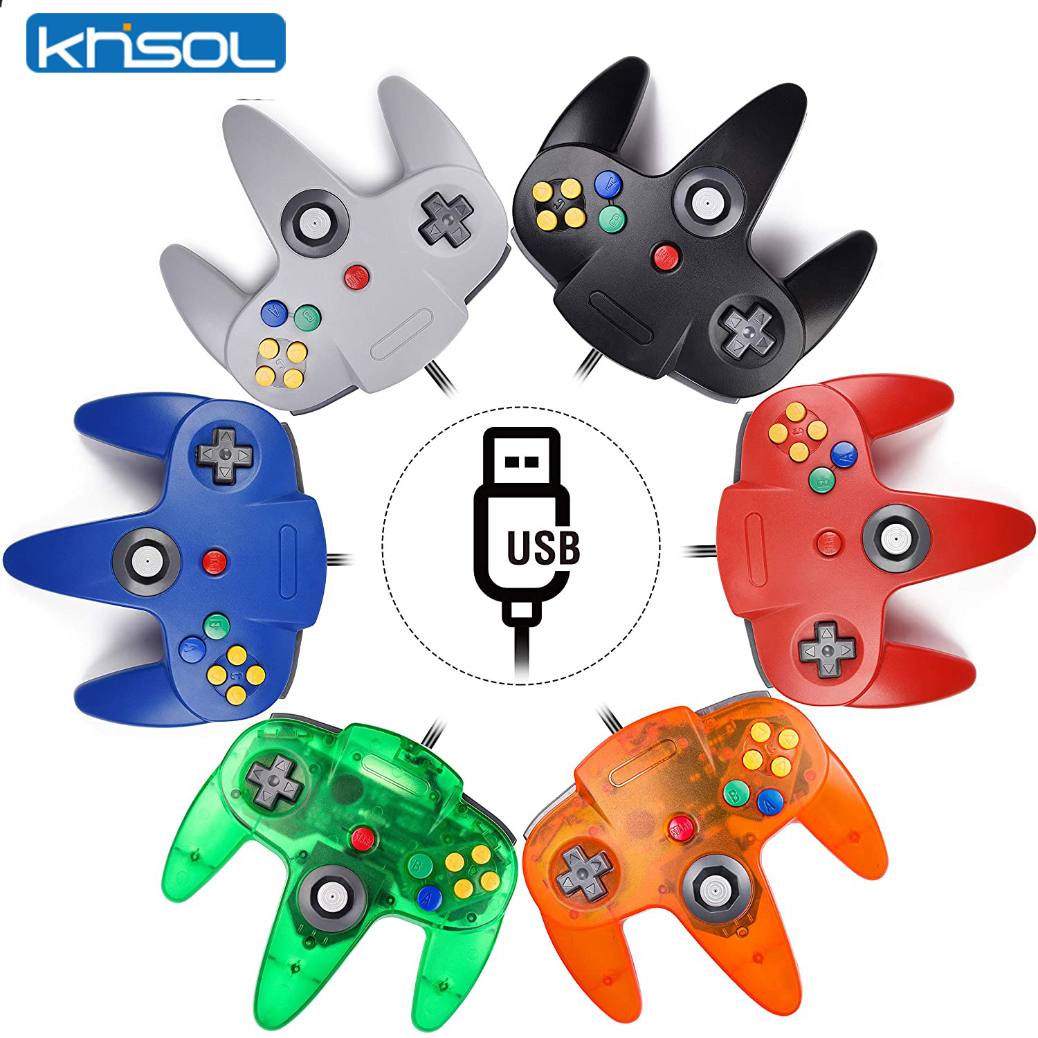 N64 Controller Classic USB Wir - đánh giá và giá Retro Gaming Com
