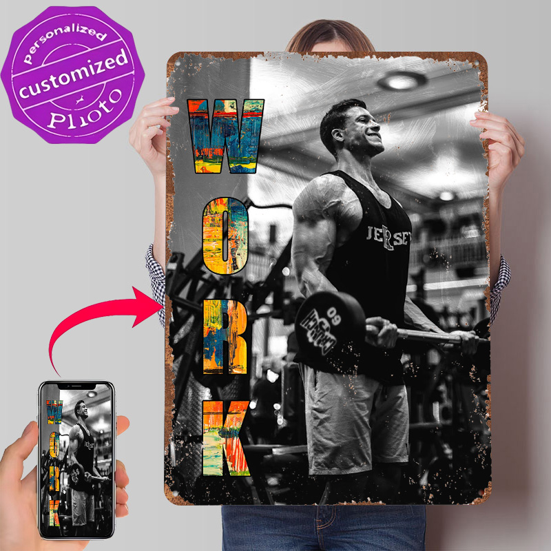 GYM Tin Poster Customized Wall - đánh giá và giá Retro Gaming Bar