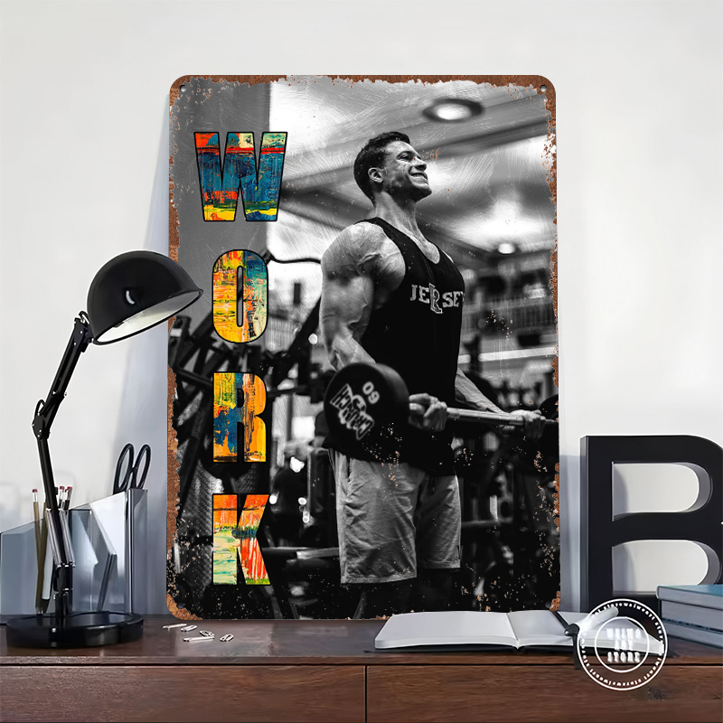 GYM Tin Poster Customized Wall - đánh giá và giá Retro Gaming Bar