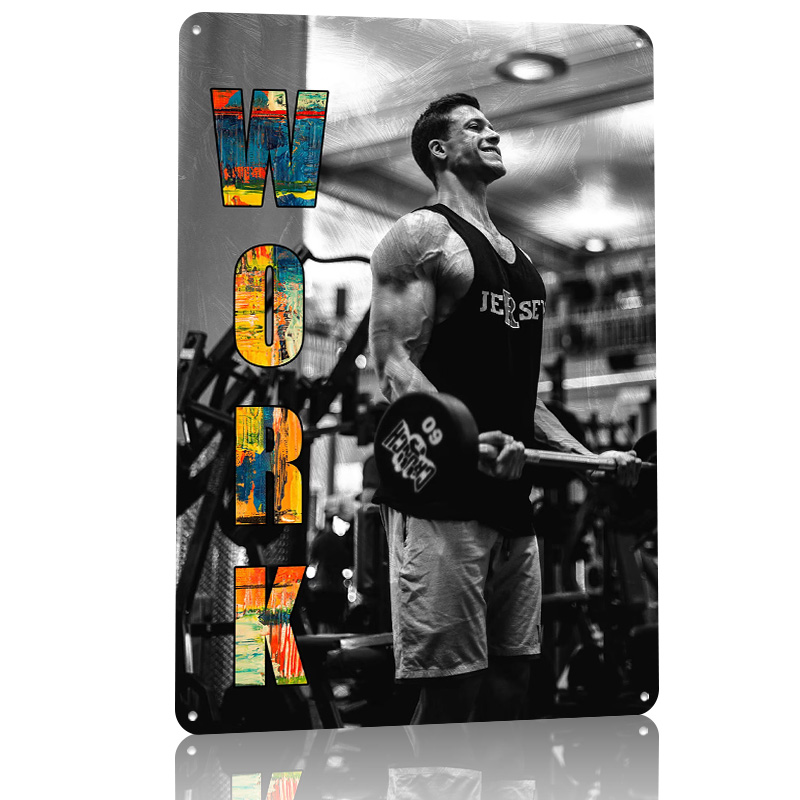 GYM Tin Poster Customized Wall - đánh giá và giá Retro Gaming Bar