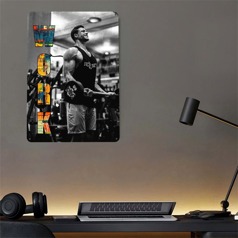 GYM Tin Poster Customized Wall - đánh giá và giá Retro Gaming Bar