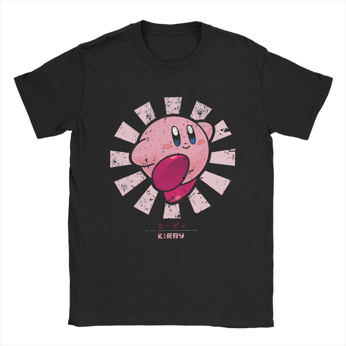 Kirbys Retro Japanese T-Shirts - đánh giá và giá Retro Gaming T Shirts