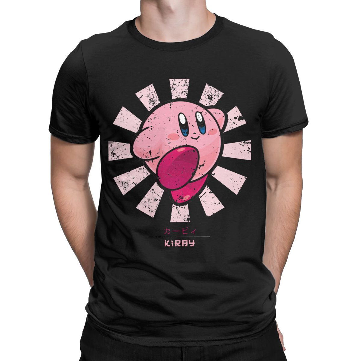 Kirbys Retro Japanese T-Shirts - đánh giá và giá Retro Gaming T Shirts