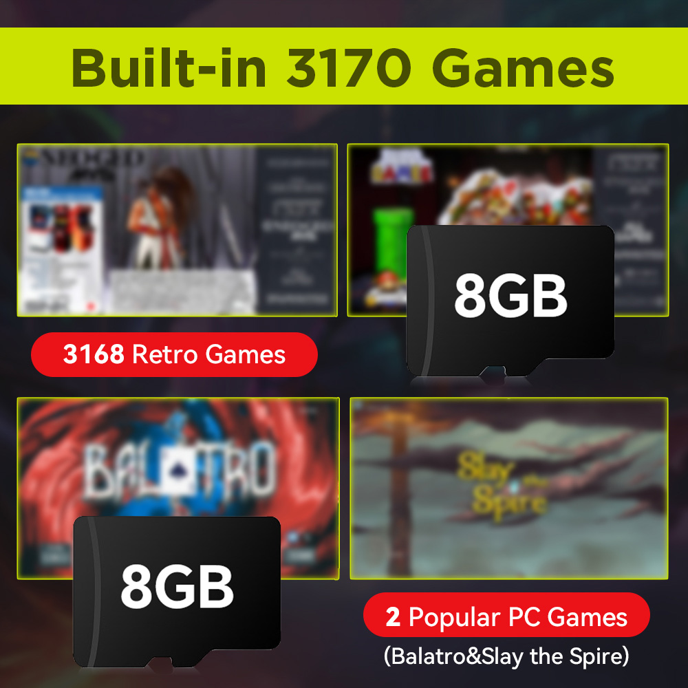 8GB Game TF Card with 3170 Ret - đánh giá và giá Retro Gaming On
