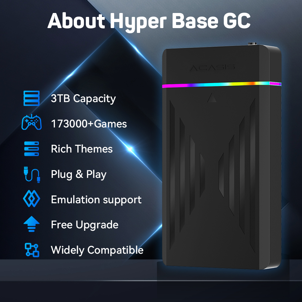 3TB Portable Gaming HDD Launch - đánh giá và giá Retro Gaming Usb