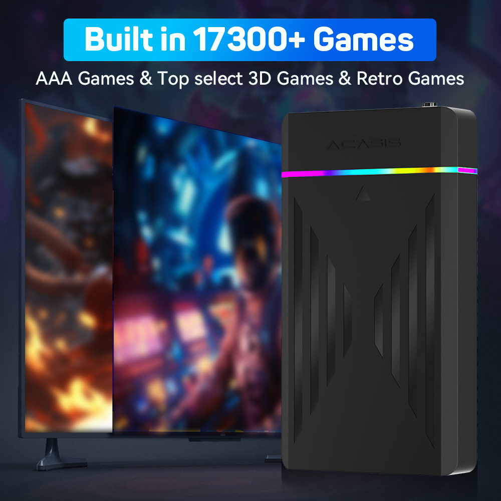 3TB Portable Gaming HDD Launch - đánh giá và giá Retro Gaming Usb
