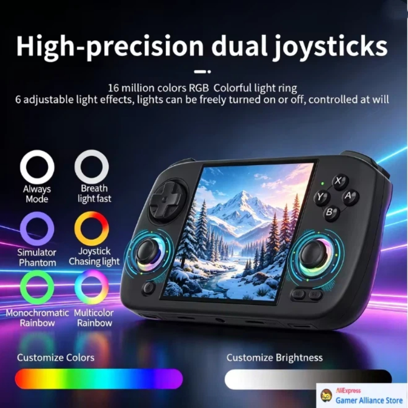 Handheld Game Console Rg Cubex - đánh giá và giá Retro Gaming Usb